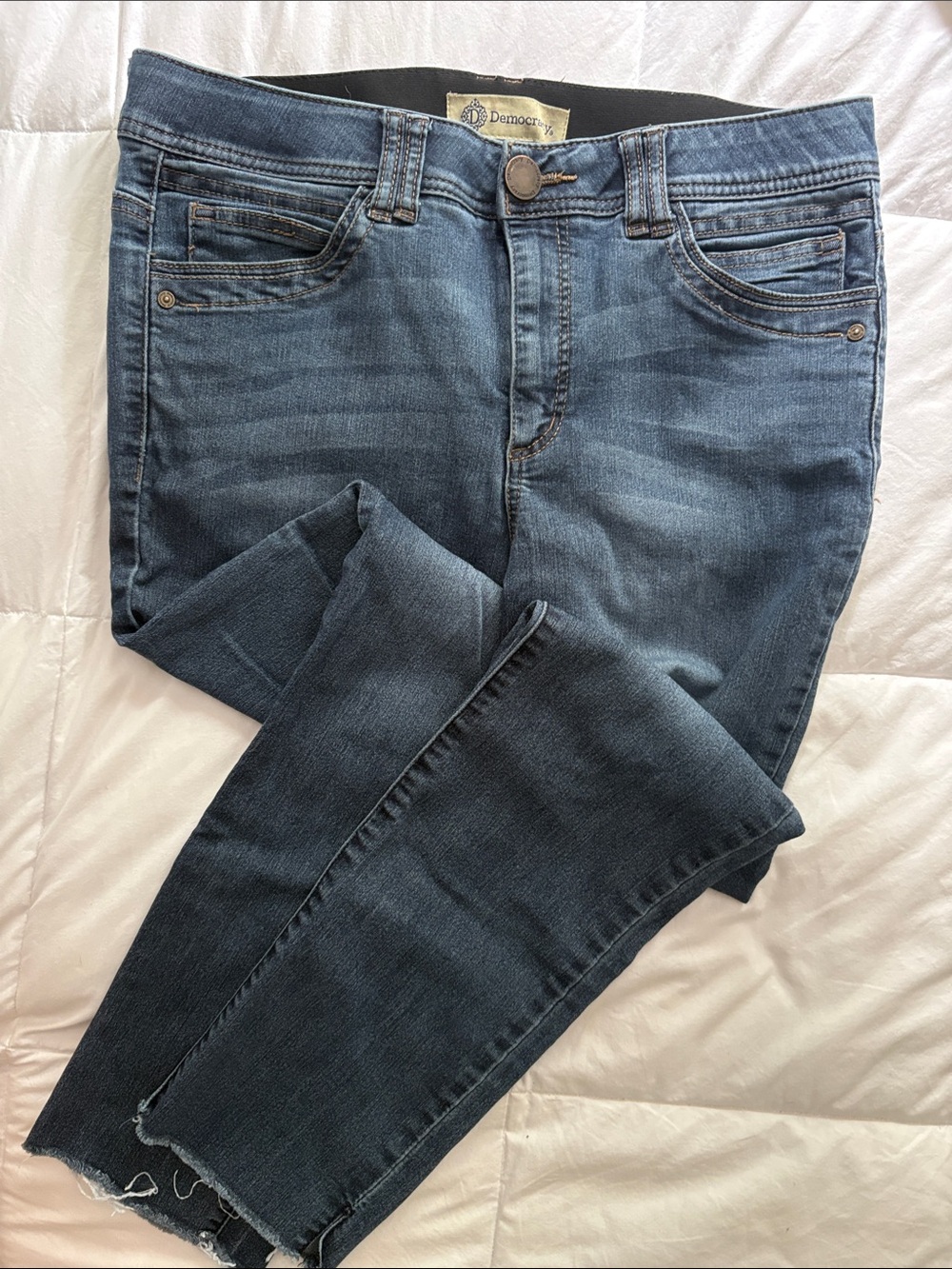 Democracy Women’s Indigo Skinny Jeans